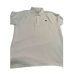 Lacoste mens SPORT White Polo Shirt